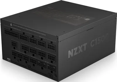 Obrázok produktu pre NZXT C1500 Platinum ATX 3.1, 1500 W, 115 - 240 V, 50/60 Hz, 15 - 9 A, 15 A, 9 A