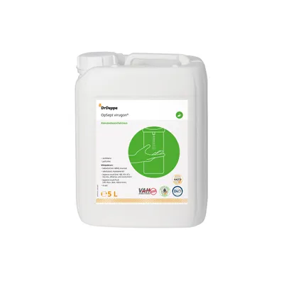 Produktbild von Dr. Deppe OpSept virugon® Händedesinfektionsmittel alkoholhaltig - 2 x 5 L