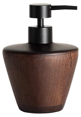 Produktbild von HOMLA CEDRIC-Spender aus Teakholz, 10,5 × 14,6 cm