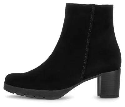 Produktbild von Gabor Damen Erwachsene Mid Cut 8030.01.002 Weite G Reißverschluss Glattleder sch