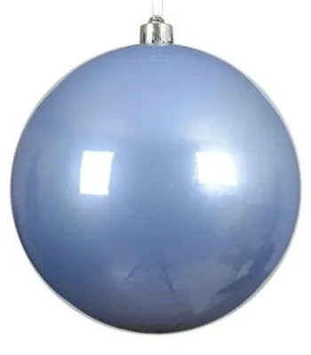 Productafbeelding van Kerstbal plc d14cm sky blauw Decoris