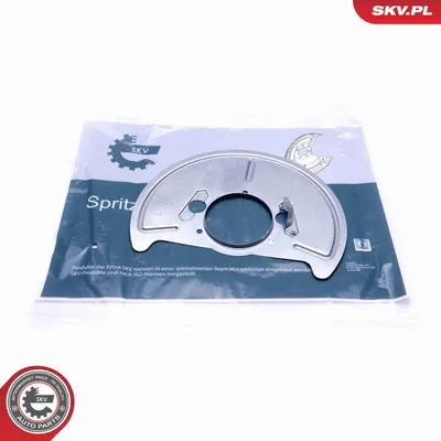 Produktbild von ESEN SKV Spritzblech Bremsscheibe für VW TRANSPORTER III Bus Vorne Links 57SKV115 Ankerblech