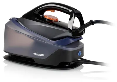 Zdjęcie produktu dla Tristar ST-8930, 2200 W, Nieprzywierająca stopa, 6,5 bar, 1,2 l, 40 g/min, Antracyt