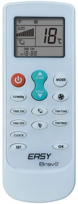 Immagine prodotto di Telecomando universale per climatizzatori con ricerca automatica Bravo