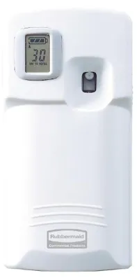 Produktbild von Rubbermaid Commercial Products Microburst 3000 Duftspender | LCD, Automatisch | 10 x 55 x 32 cm, Weiß