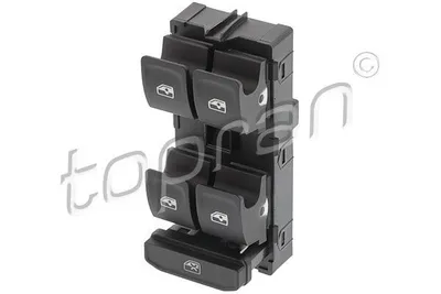 Produktbild von TOPRAN 119 925 Fensterheberschalter für VW Golf VII Schrägheck (5G1, BQ1, BE1, BE2) Vorne Fensterheber Schalter