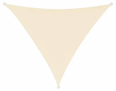Produktbild von MultiGarden 19190 Sonnenschutzplane, 3 x 3 x 3 m, beige