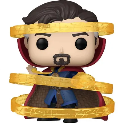 Productafbeelding van Marvel Spider-Man: No Way Home - Doctor Strange 1162 - Funko Pop! - Vinyl figuur