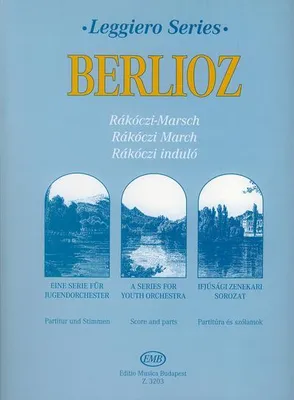 Produktbild von Rakoczi-Marsch für StreichorchesterPartitur und Stimmen