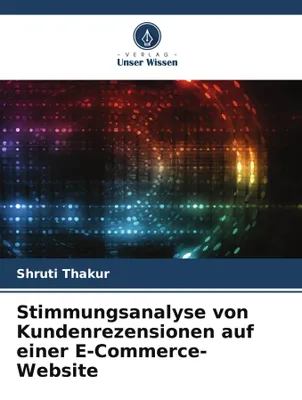 Produktbild von Stimmungsanalyse von Kundenrezensionen auf einer E-Commerce-Website