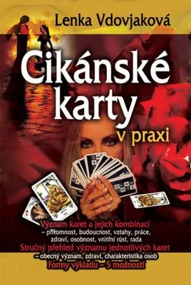 Productafbeelding van Cikánské karty v praxi | Lenka Vdovjaková