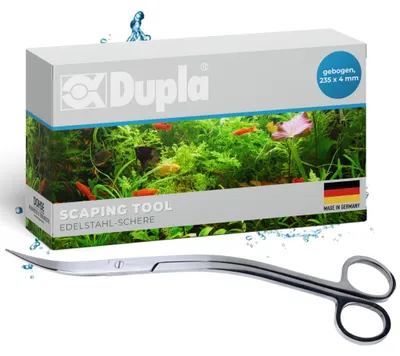 Image de Ciseaux de sculpteur courbes en acier inoxydable 230 mm