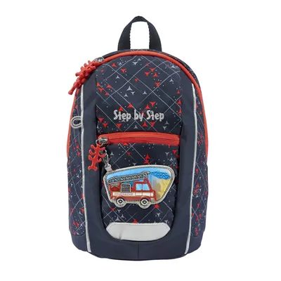 Immagine prodotto di Step by Step zaino Kiga Mini Backpack 6L Fire Truck Finn blu scuro