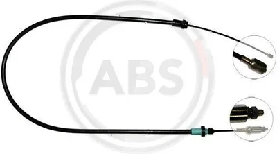 Produktbild von A.B.S. K26730 Kupplungsseil Seilzug für RENAULT TRAFIC Kasten (TXX)