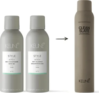 Image de Keune Style Refresh Clean Slate Refreshing Dry Shampoo 200ml - shampoing sec