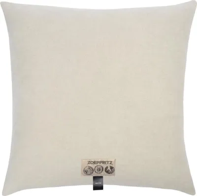 Image de Zoeppritz housse de coussin Soft-Fleece couleur clay taille 40x40