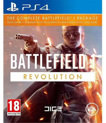 Obrázek produktu pro Battlefield 1: Revolution Edition (PS4)