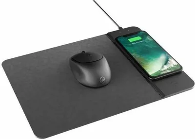 Image de Souris sans fil + tapis de chargement - MOBILITÉ