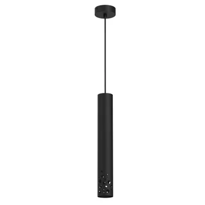 Productafbeelding van Zwarte hanglamp, model TIBIA BUBLE 5721, van Luminex