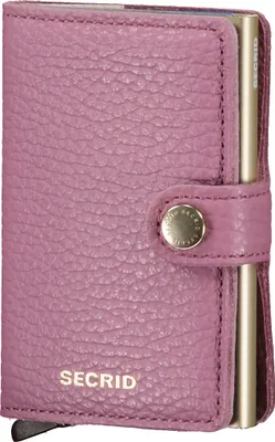 Produktbild von Secrid Geldbörse Miniwallet Pebble Rosa 10.2