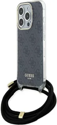 Immagine prodotto di Guess Guhcp15Xhc4Sek Iphone 15 Pro Max 6.7 Czarny/Nero Custodia rigida Crossbody Cord 4G Print