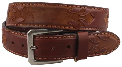 Produktbild von Originalbelts Herren Leder Gürtel 7354 Braun