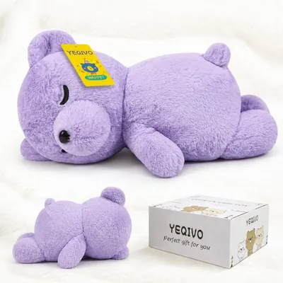 Imagen del producto de Solidchoice - Peluche de koala, 50 cm, color morado