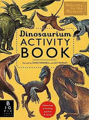 Obrázok produktu pre Dinosaurium Activity Book