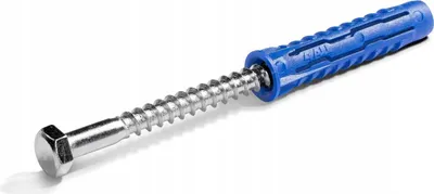 Produktbild von Universaldübel 12x60mm mit Schraube 8x80mm 10 Stk