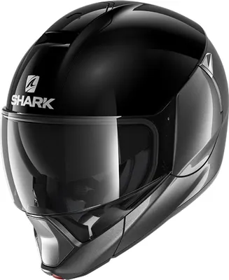Immagine prodotto di Casco Shark Evojet Blank Dual, nero/argento, XS (53/54)