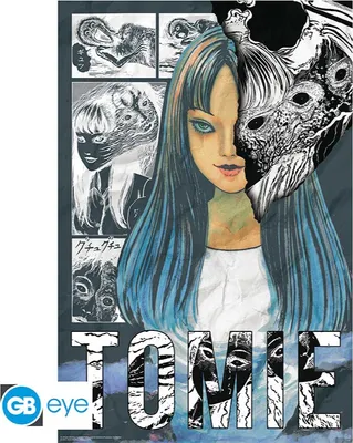 Obrázok produktu pre Junji Ito Plagát Tomie 61 x 91,5 cm