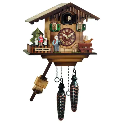 Produktbild von Engstler - 4243 QMT - Kuckucksuhr - Quarz - Nussbaum
