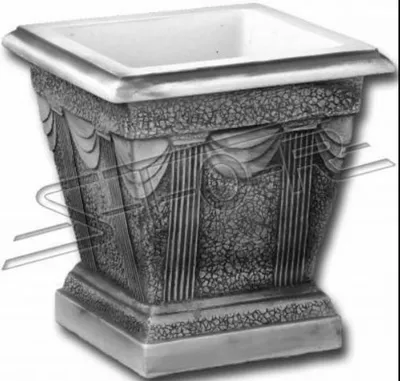 Zdjęcie produktu dla Figurka doniczki do kwiatów Dekoracja doniczki Figurka doniczki do kwiatów Wazony ogrodowe S104094