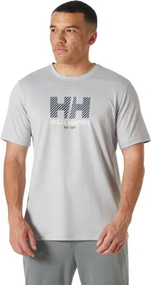 Image de Helly Hansen Tech Graphic 2.0 Baselayer à manches courtes Gris S Homme Gris S