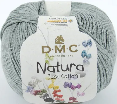 Zdjęcie produktu dla DMC Natura Just Bawełna – miękka, matowa przędza ze 100% czesanej bawełny, nr 302 (kolor nr 09)