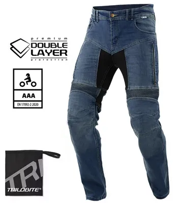 Produktbild von Trilobite Jeans Parado Doublelayer  AAA Herren blau, Slim Fit - Größe W32/L34