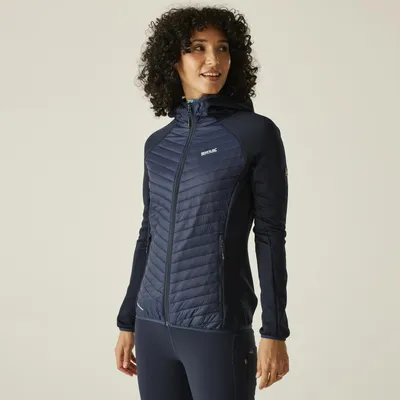 Produktbild von Regatta Damen Hybridjacke Andreson, Reißverschlusstaschen, Gr. 42