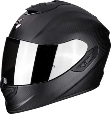 Zdjęcie produktu dla Kask motocyklowy SCORPION EXO-1400 EVO CARBON AIR czarny matowy XL