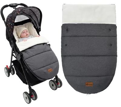 Productafbeelding van Universele Voetenzak voor Kinderwagen, Waterdicht en Winddicht