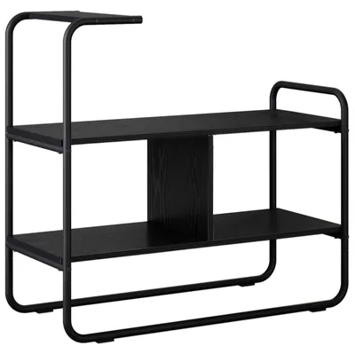 Obrázok produktu pre vidaXL Konzolový stolík Čierny dub 80 x 35 x 75 cm Drevotrieska