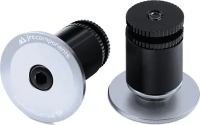 Produktbild von Jrc Components Lenkerstopfen Silber Silber One Size