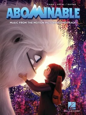 Immagine prodotto di Abominable - Colonna sonora del film, arrangiamento per pianoforte, voce e chitarra