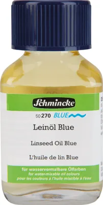 Produktbild von Leinöl Blue - 60ml Norma Blue Ölfarben Hilfsmittel - Schmincke 50 270 025