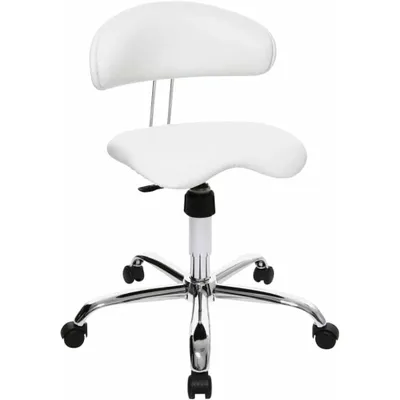 Produktbild von Topstar Bürostuhl Sitness® 40, ST290D16 weiß, chrom Kunstleder
