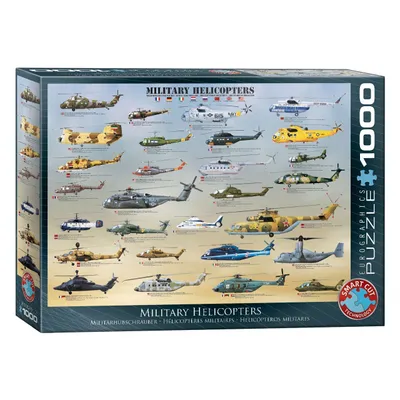 Image de EUROGRAPHICS Hélicoptère militaire Puzzle 1000 pièces
