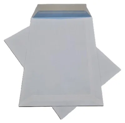 Image de Pochettes C5 162 x 229 mm sans fenêtre Blanches 90 gr - lot de 100