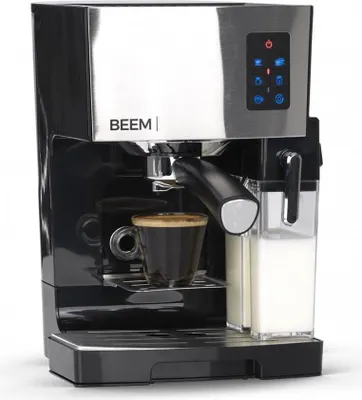 Produktbild von Beem 02051 Espresso Perfect Traditionelle Espressomaschine, Milchaufschäumer