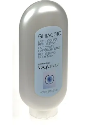 Immagine prodotto di Lozione corpo donna Ghiaccio 400 - Byblos