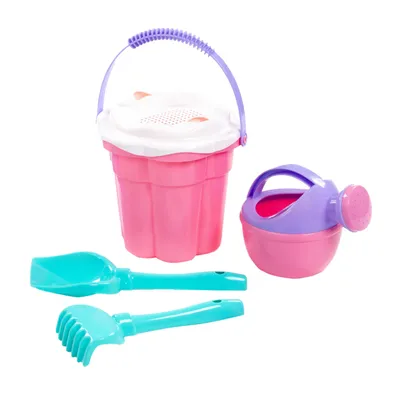 Immagine prodotto di Set di secchielli Cavallino Classic Rosa, 5dlg.