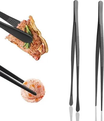 Obrázek produktu pro Nerezová ocel Svorka s střihovým sádlem 2 - profesionální kuchyňské střihy pro BBQ a vaření